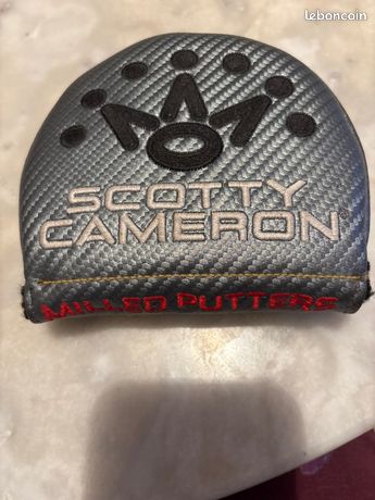 NICE Scotty Cameron Design Milled Putter Headcover Cover