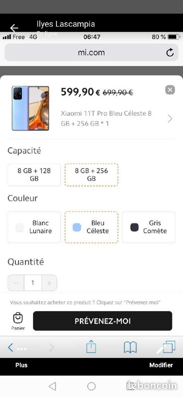 Xiaomi 11T Pro 256GB (image 2)