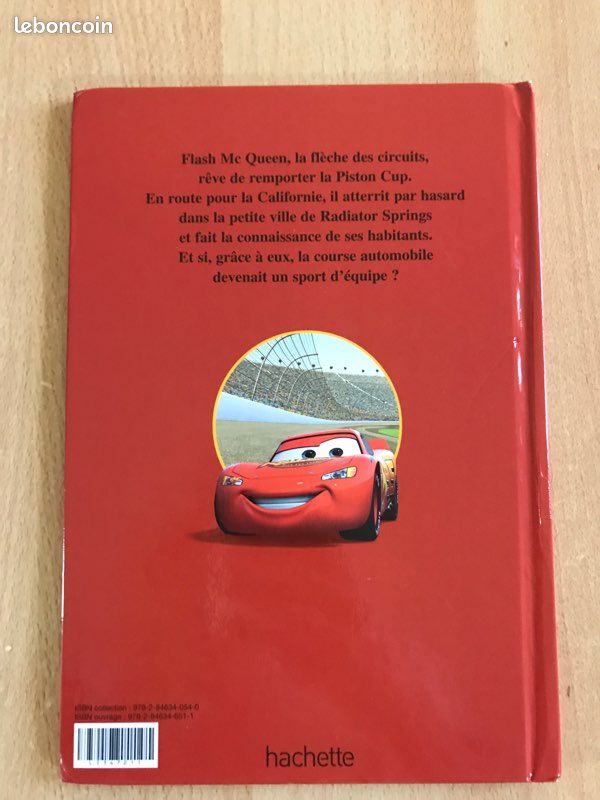 Livre cars hachette (image 2)