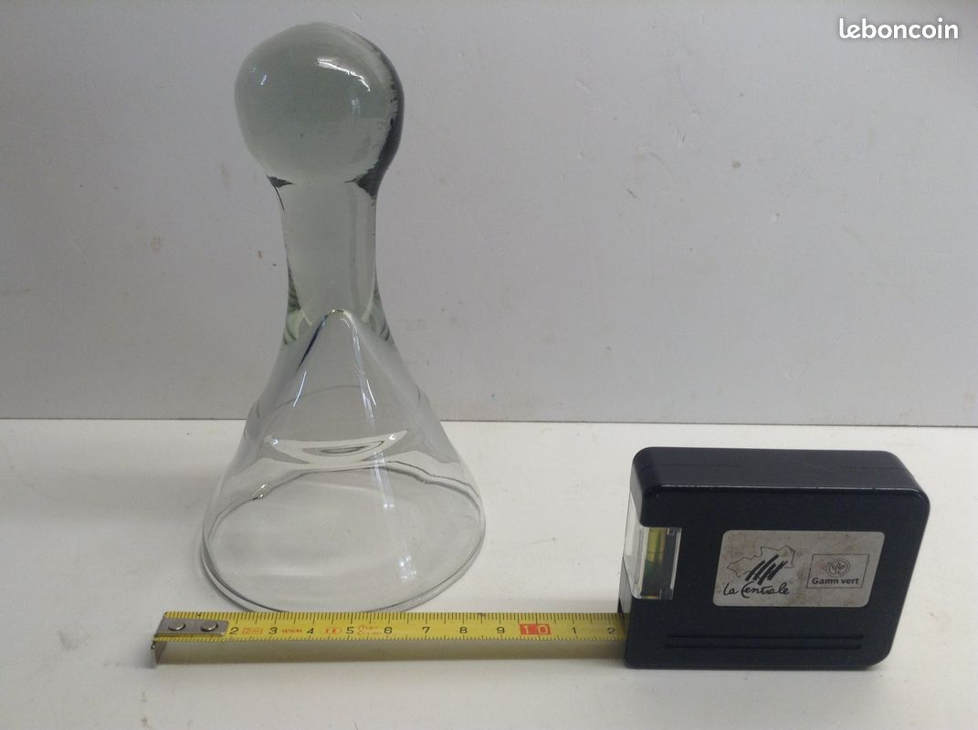 Ancien verre de chai, trinquette Vintage (image 1)
