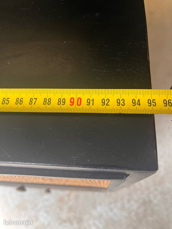 Commode Bois Massif Cannage (image 2)