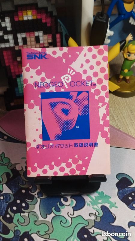 Neo Geo Pocket + boîte + notice (image 10)