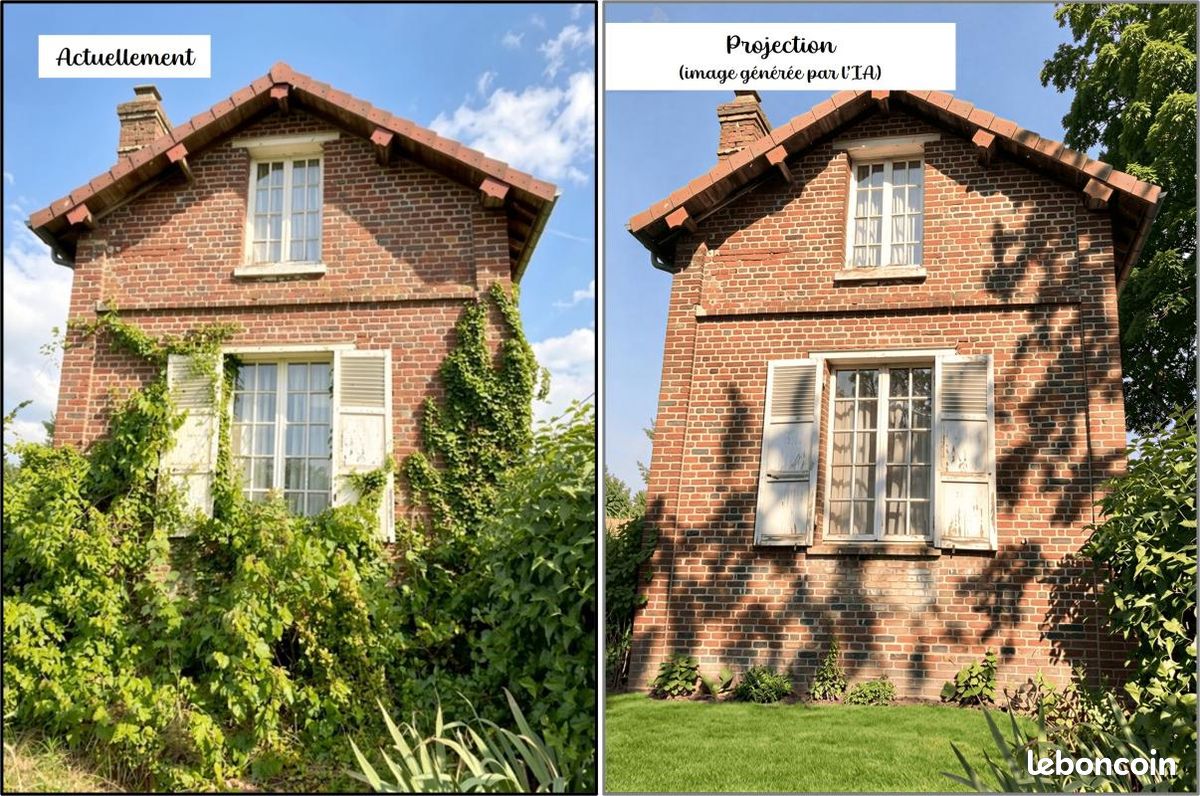 Maison 3 pièces 50 m² · à Gisors · 50 m² · 96 000 €