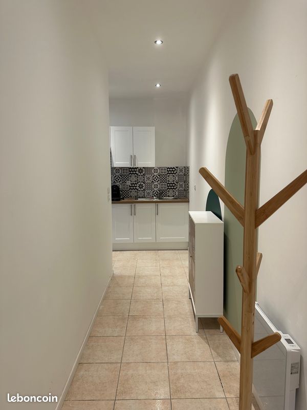 Appartement a louer roubaix - 1 pièce(s) - 28 m2 - Surfyn