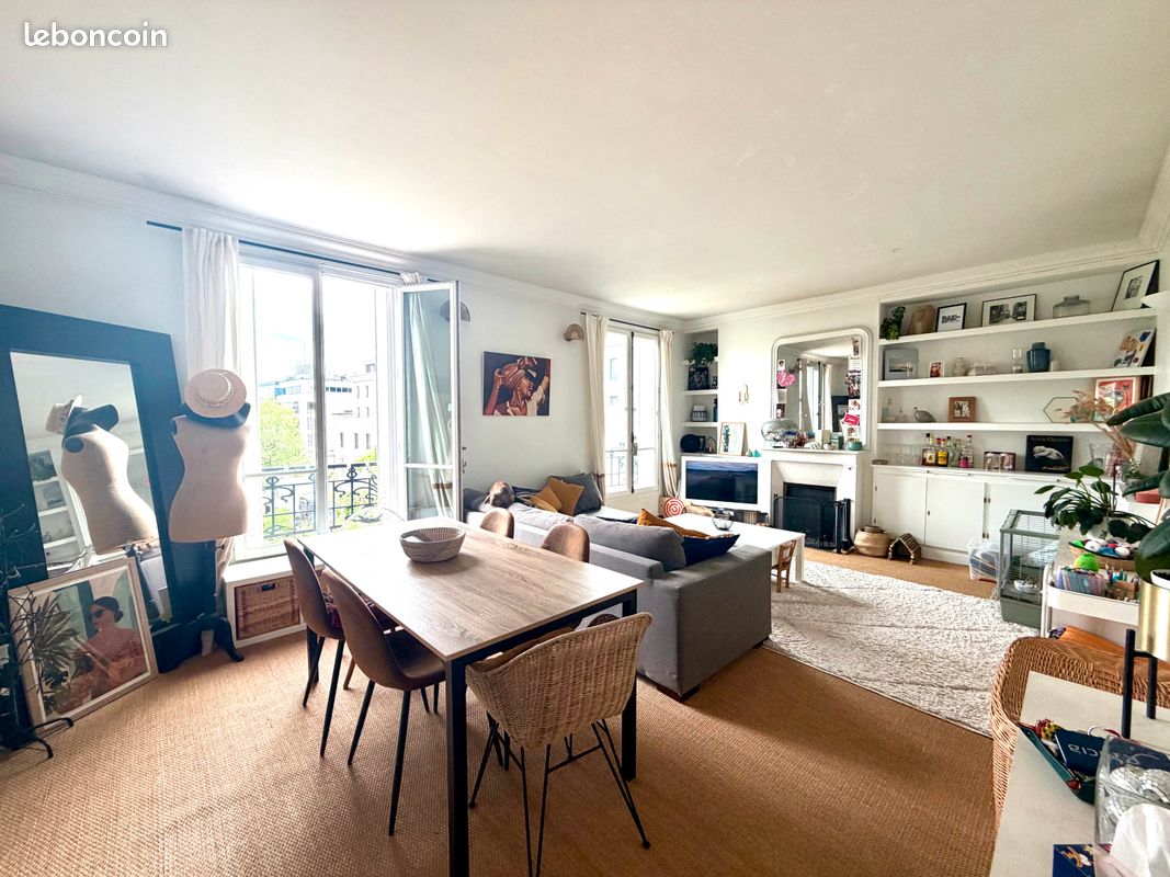 Appartement 3 pièces 70 m² · à Levallois-Perret · 70 m² · 670 000 €