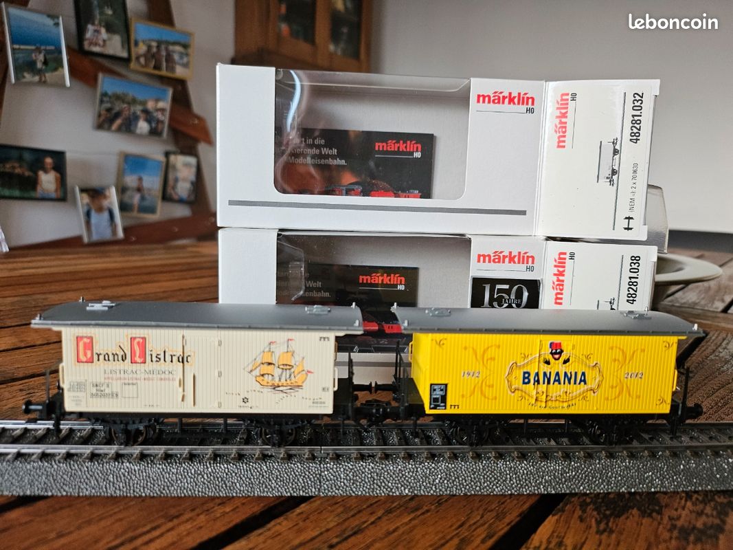 Märklin 48281-024 Godsvagnsset Vivat Viadukt 2005