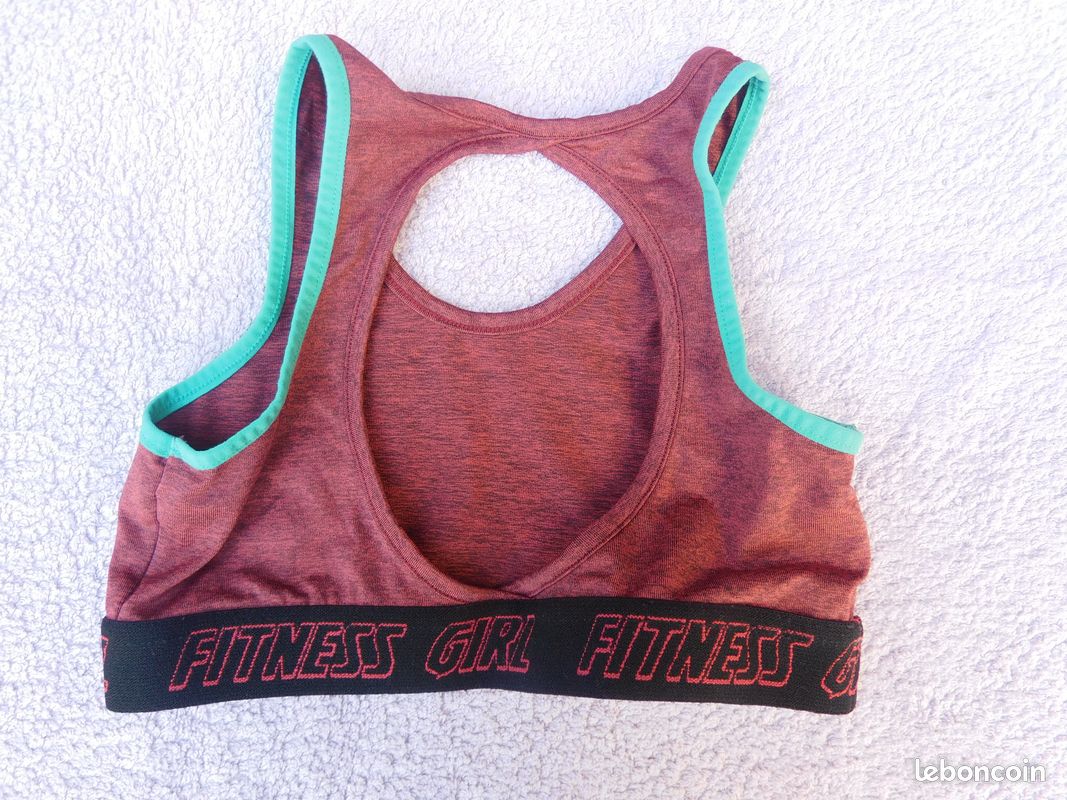 Haut sport fitness pour jeune fille (image 1)