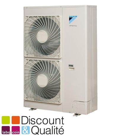 Pompe à Chaleur Air/Eau 14kW DAIKIN Altherma Monophasé - Équipements industriels