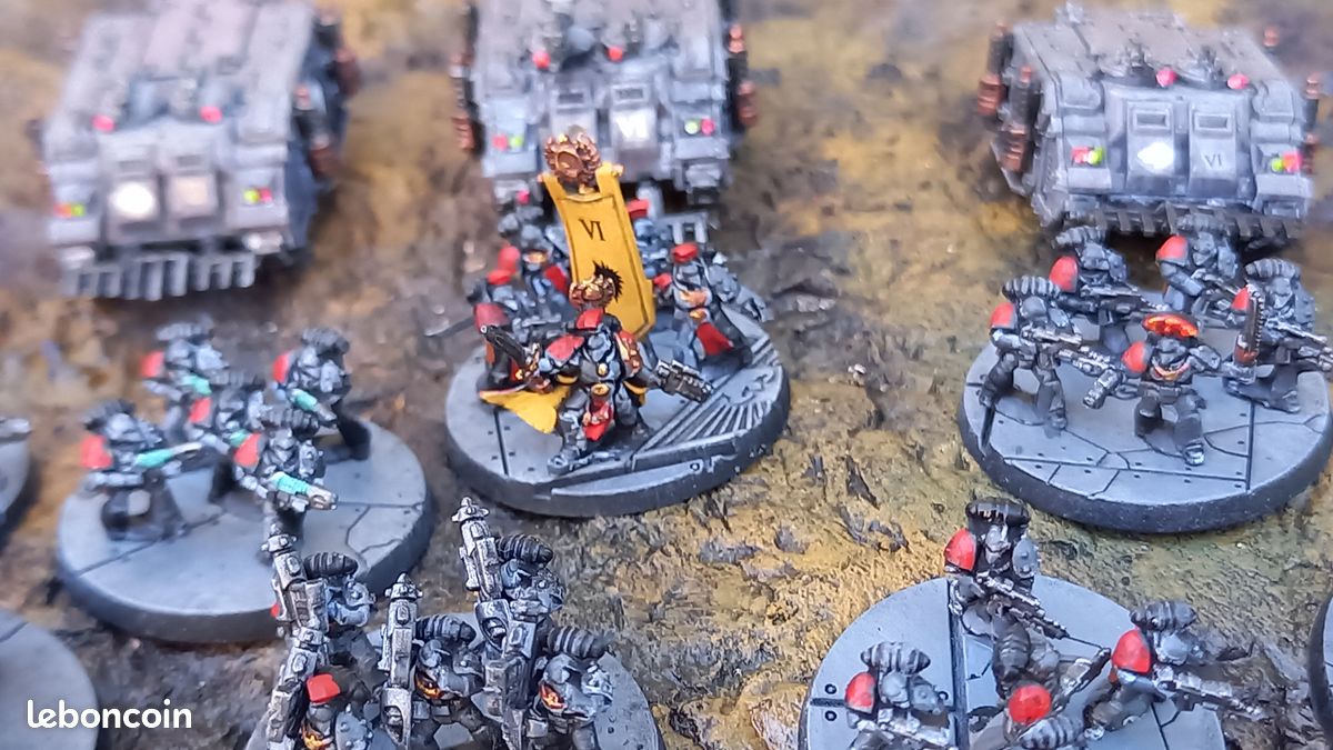 Legion imperialis - armée peinte (image 1)