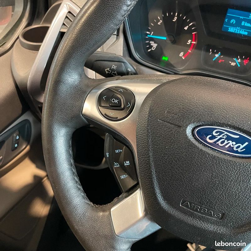 FORD TRANSIT CUSTOM CABINE APPROFONDIE 290 L1H1 2.0 TDCi 170 TREND BUSINESS / MOTEUR CHANGE MAI 2026 / CAMERA DE RECUL / RADAR AV/AR (image 11)