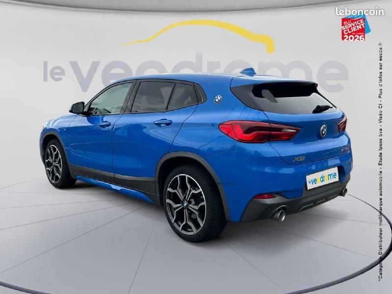 Bmw X2 SDRIVE18D 150CH M SPORT X EURO6D-T 119G GPS CAMERA (image 8)