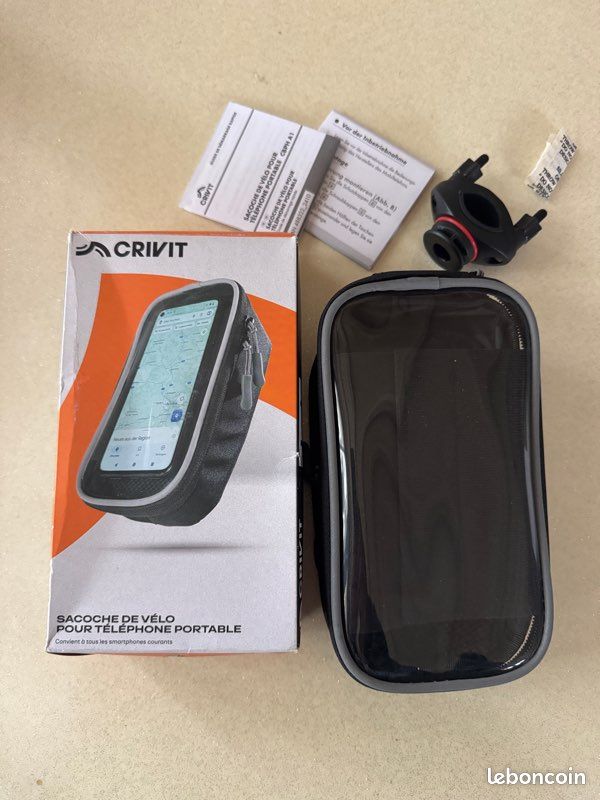Sacoche pour téléphone vélo (image 1)