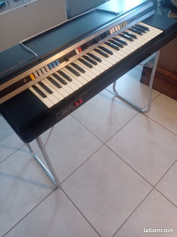 Orgue électronique GEM Sprinter 61 B - 61 Touches