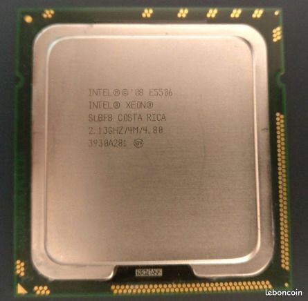 Processeur - Intel Xeon E5506 SLBF8 2.13 GHz/4M/4.80 LGA1366 (image 1)