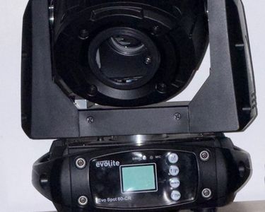 Lyre Spot à led EVOLITE EVO SPOT 60-CR : Lyre
