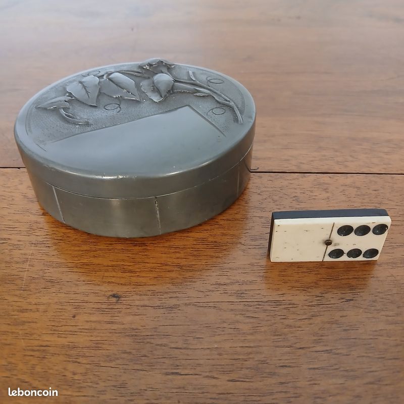 Boite coffret bijou étain fin garanti (image 7)