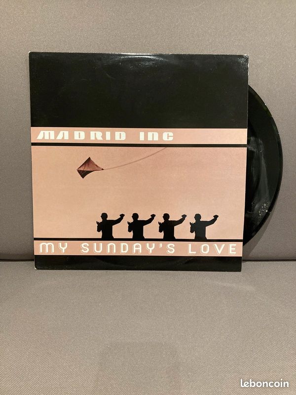 MADRID INC - My sunday’s love (maxi vinyle neuf) (image 3)