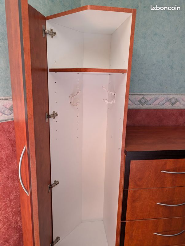 Chambre a coucher plus porte coulissante (image 6)