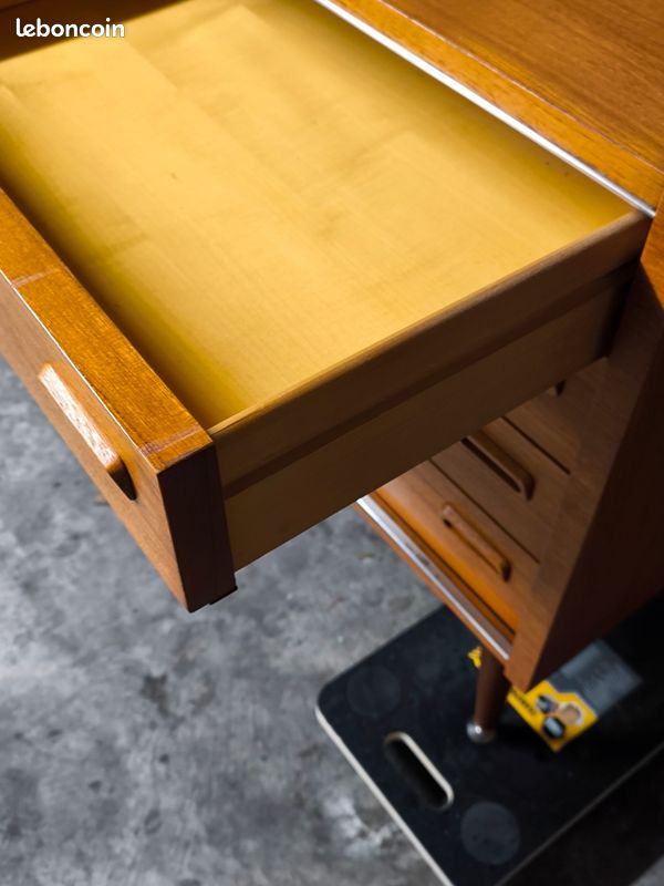 Enfilade scandinave vintage teck années 70 (image 12)