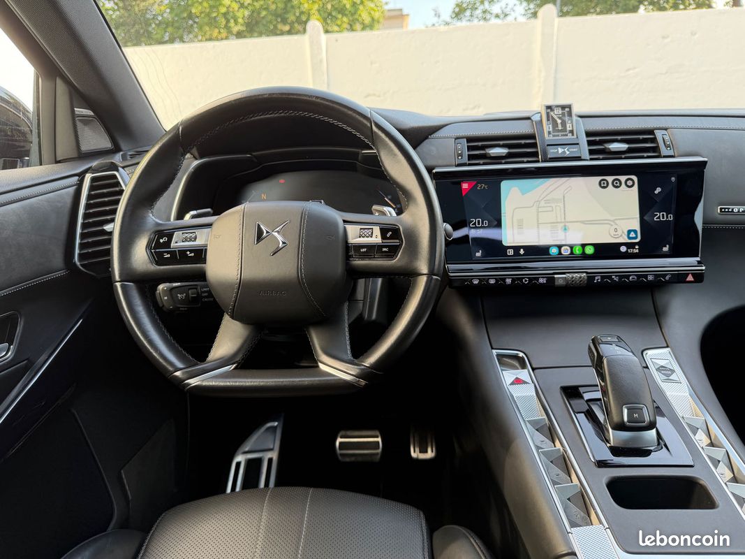 Ds ds7 crossback 1.6 225 cv eat8 grand chic opera / toit ouvrant garantie 6 mois 2019 (image 12)