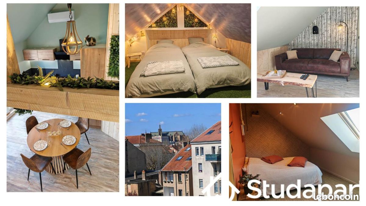 Appartement 3 pièces 60 m² · à Metz · 60 m² · 1 350 €