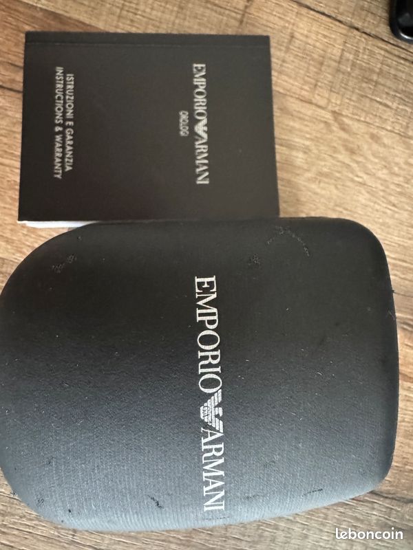 Montre emporio armani (image 3)