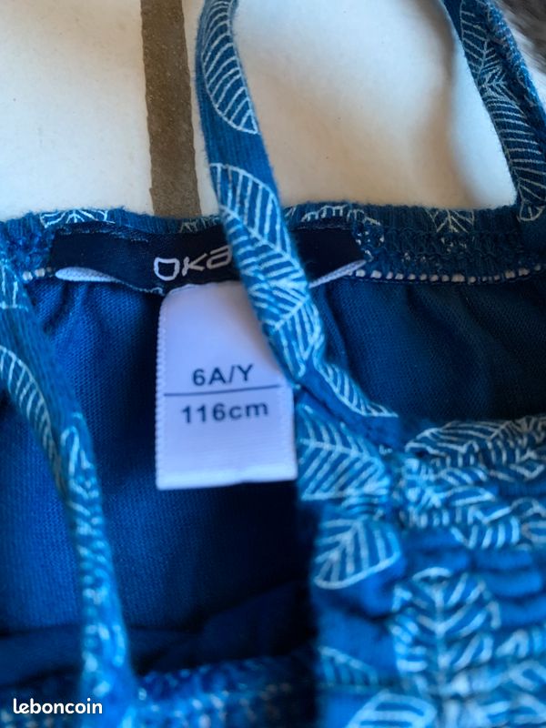 Lot vetements fille 116 cm (image 5)