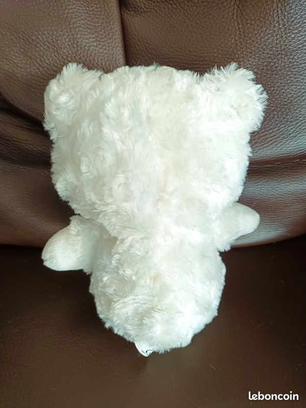 Peluche ours blanc (image 2)
