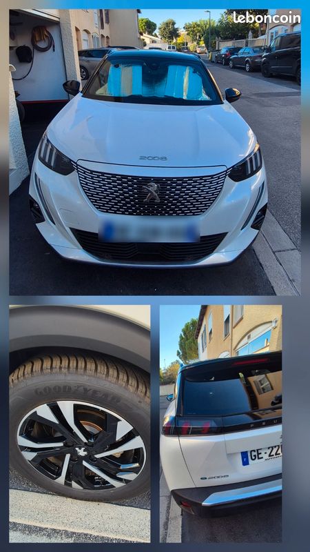 Peugeot e 2008 GT 136 2022 (image 2)