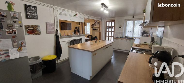 Maison familiale 7 pièces 128 m²
