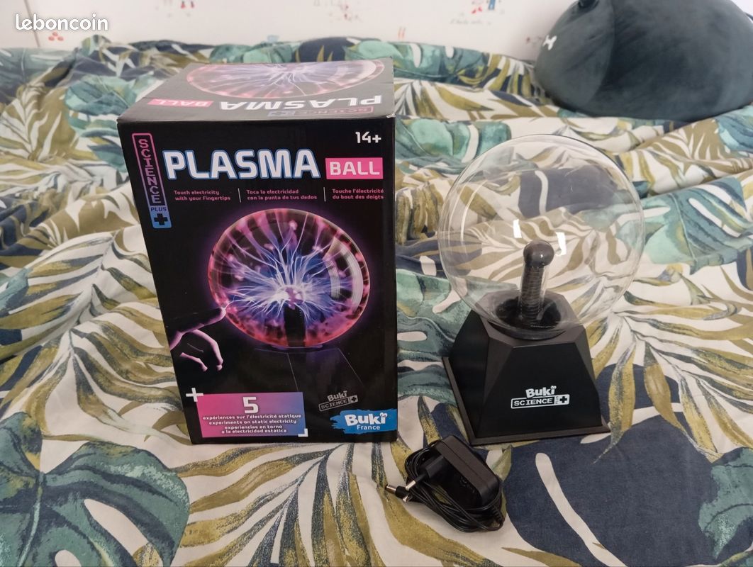 Lampe plasma Buki avec boîte d'origine (image 1)