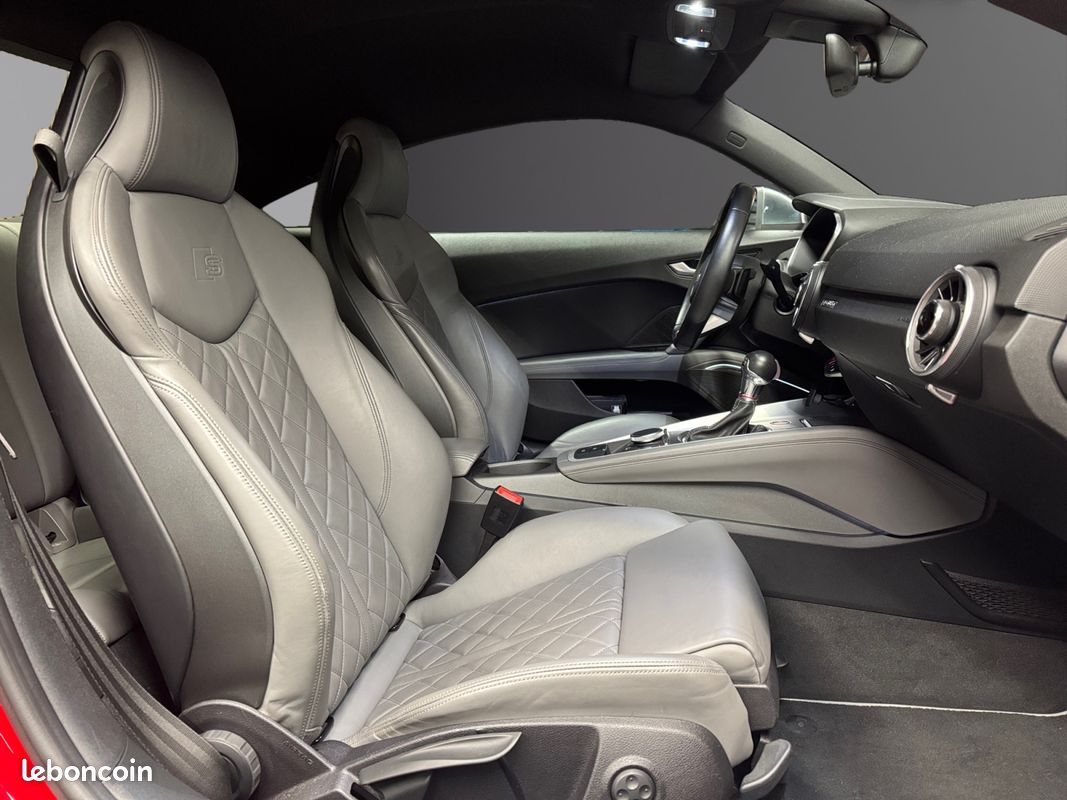 AUDI TT TTS 2.0 TFSI 310 QUATTRO S TRONIC - 310Ch (image 10)