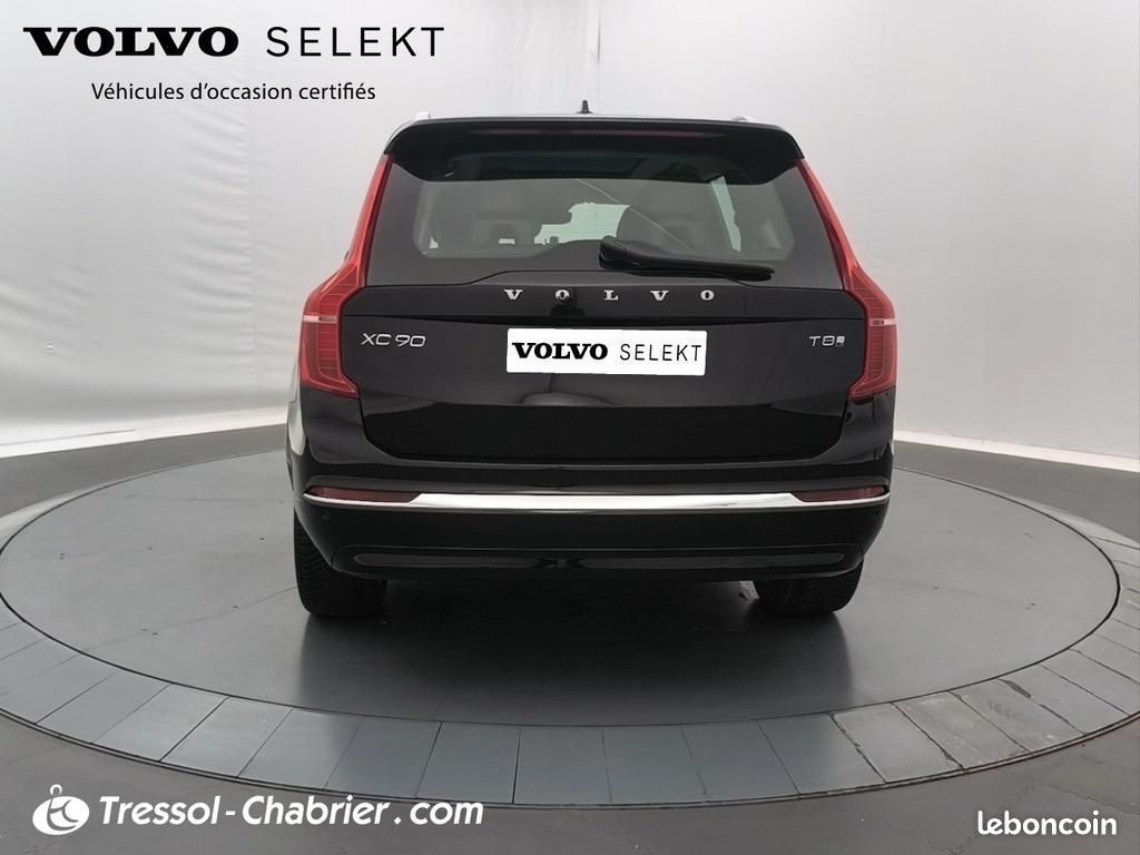 Volvo XC90 T8 AWD Hybride Rechargeable 310+145 ch Geartronic 8 7pl Ultra Style Chrome (image 4)
