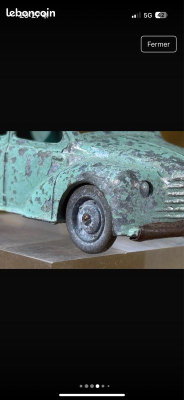 CIJ France - 1:43 - Renault 4 CV réf 3.48 CIJ - - auktion Catawiki CIJ France - 1:43 - Renault 4 CV réf 3.48 CIJ - - auktion Catawiki