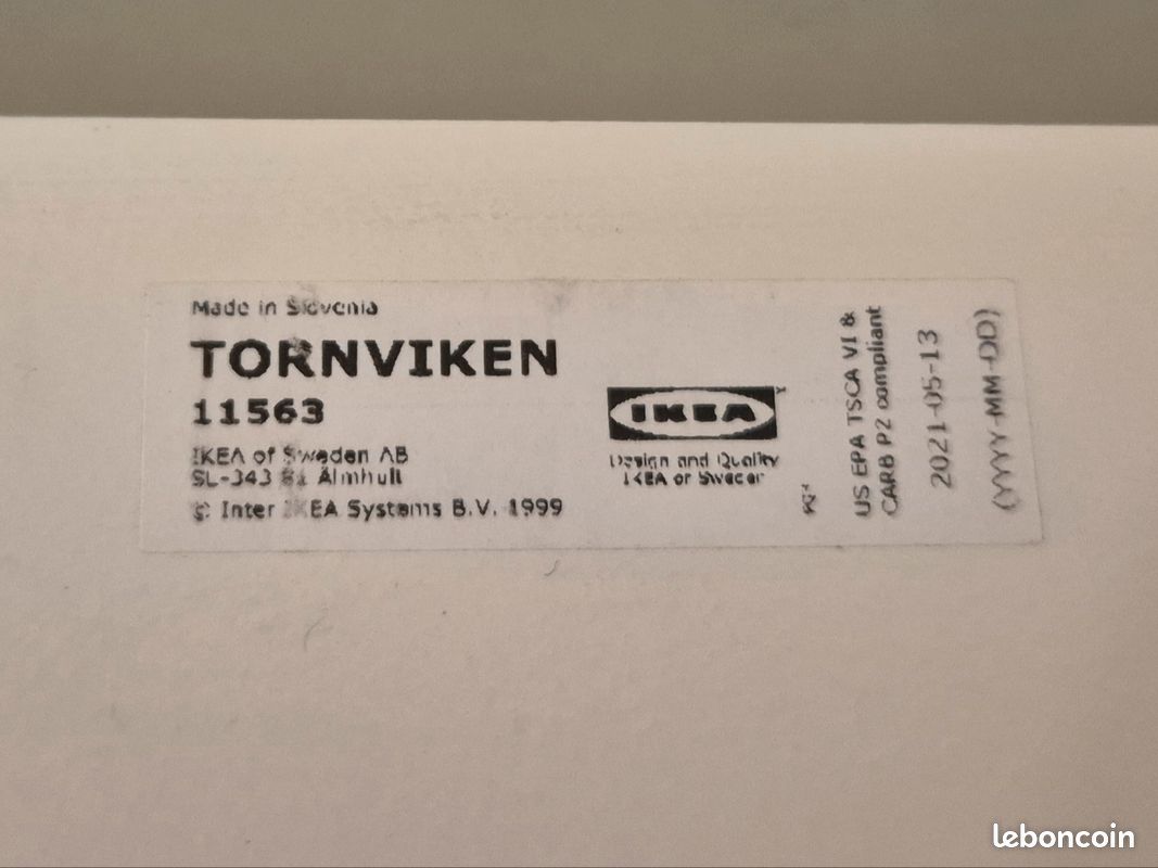 Ikea élement cuisine Torviken 50 cm de longueur × 30 cm de profondeur × 24 cm de hauteur (image 3)