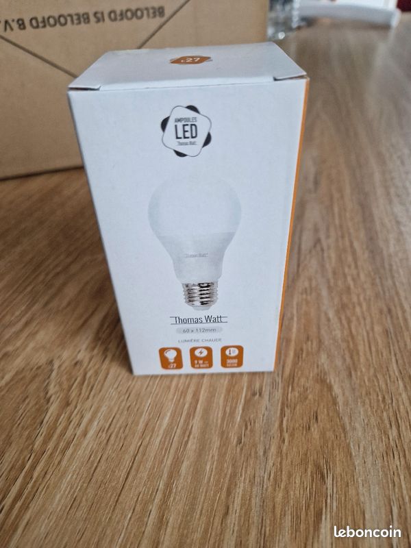 Ampoules Led (image 1)