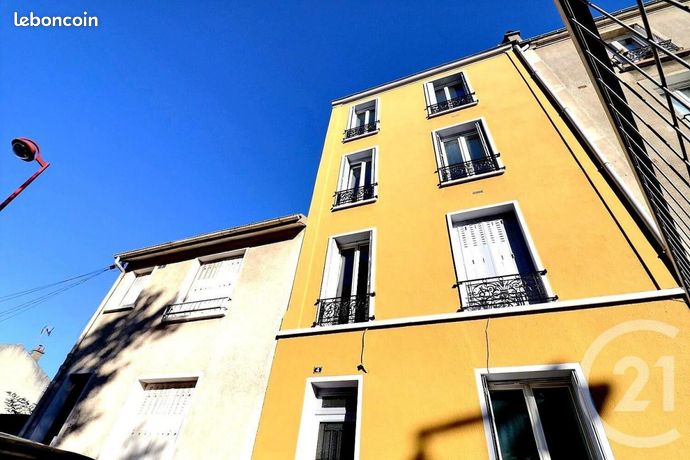 Appartement 3 pièces 38 m²