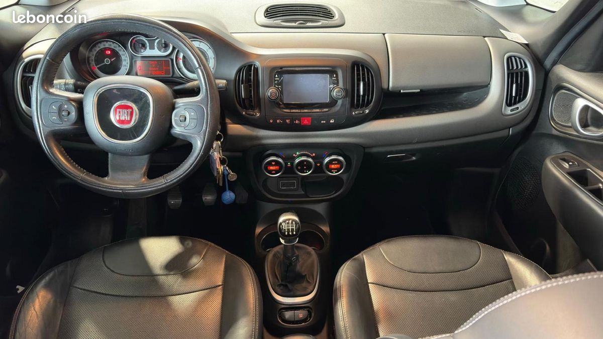 Fiat 500l living lounge 1.4 t-jet 120ch - garantie 6 mois (image 9)