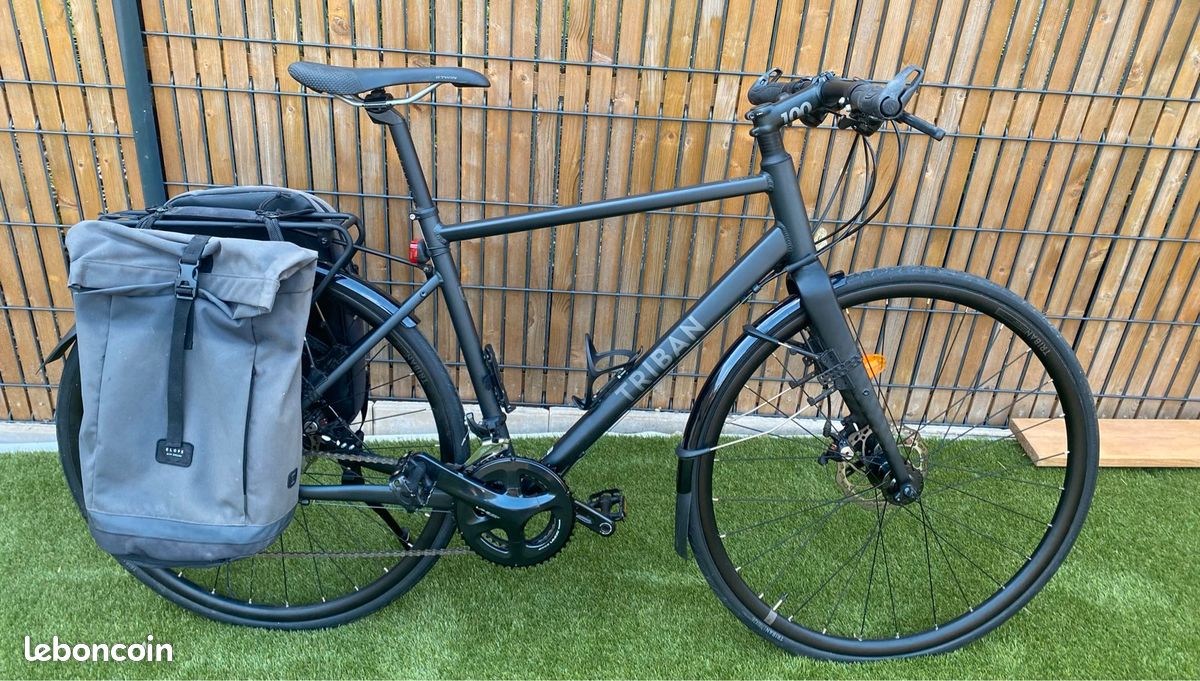 Vélo de route - TRIBAN RC500 FLATBAR PROWHEEL / SORA (image 1)