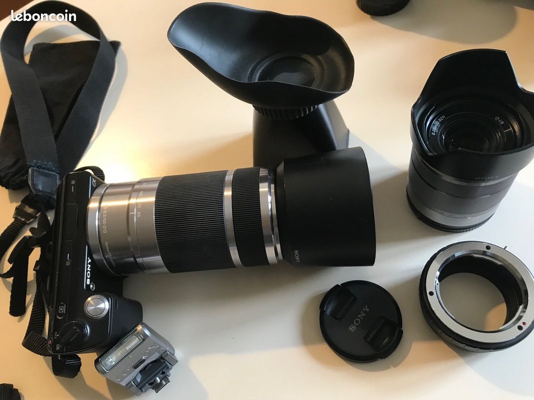 Minolta XE1 XD7 XM & Sony NEX-5 & objectifs (image 13)