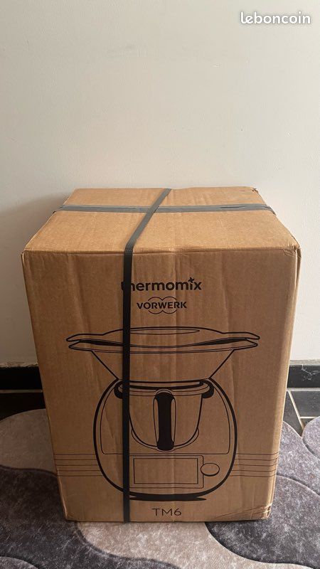 Thermomix Tm6 Vorwerk neuf dans son emballage avec garantie 5 ans