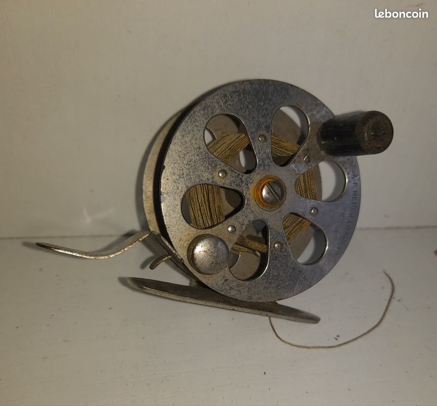 MOULINET DE PECHE collection ancien EUR 20,00 - PicClick FR