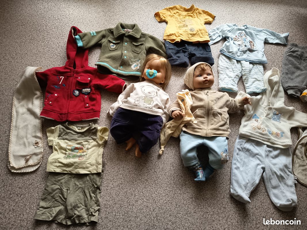 Poupons avec vêtements Jeux Jouets