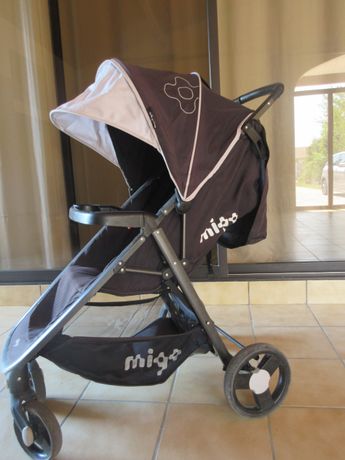 La poussette bébé GAYA de Migo : pratique et homologuée cabine en