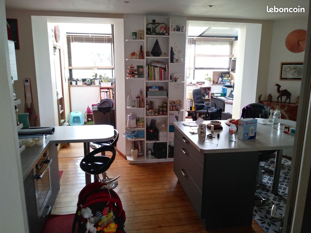 Appartement 3 pièces 68 m² · à Lorient · 68 m² · 840 €