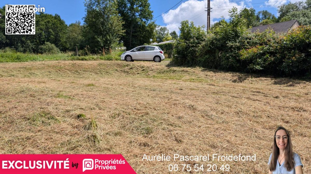 Terrain 1 700 m² Brive La Gaillarde · à Brive-la-Gaillarde · 25 990 €