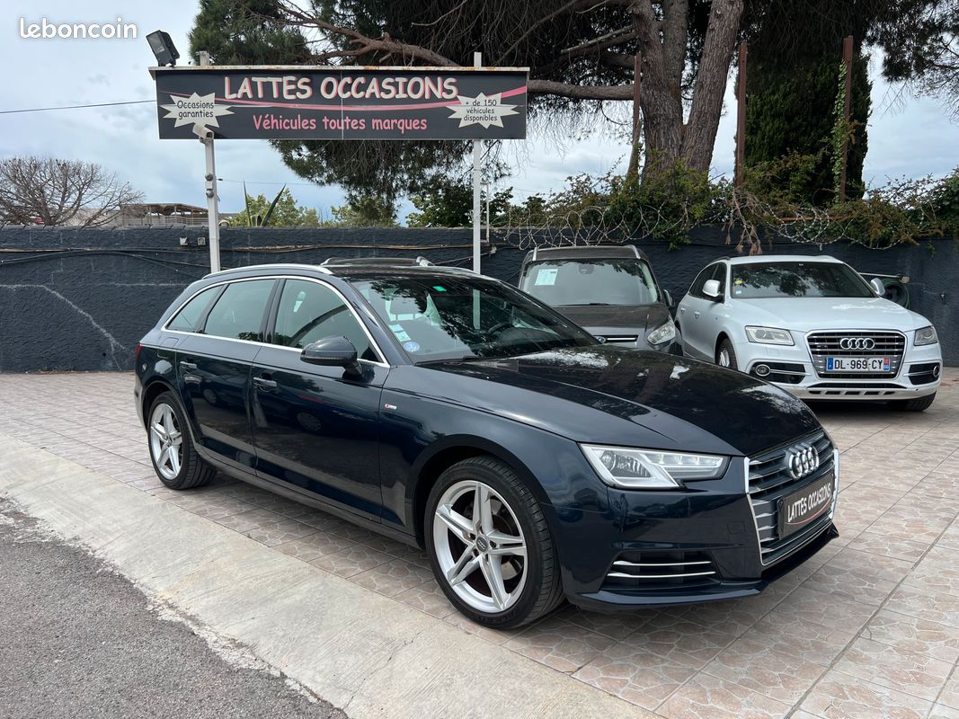 Audi A4 Avant 1.4 TFSI 150cv Design Boite Auto 2017 (image 1)