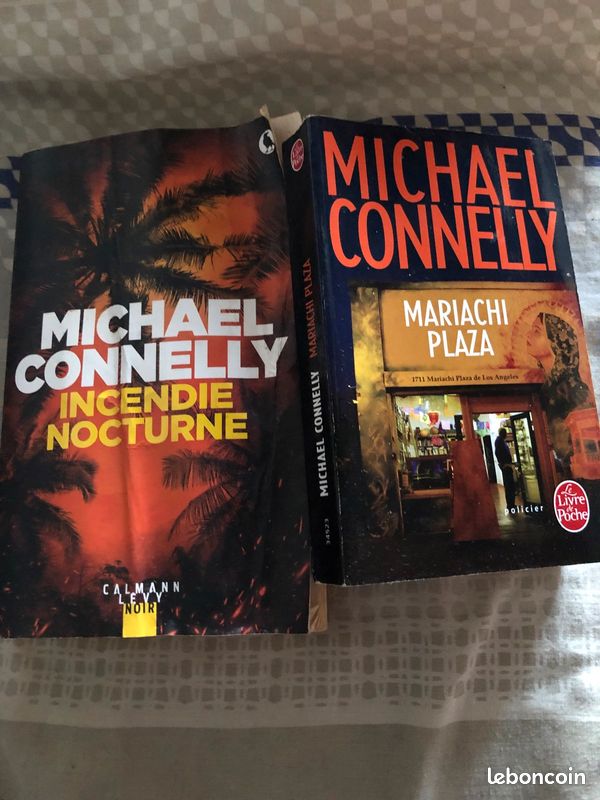 Lot 2 livres Michael Connelly (image 1)