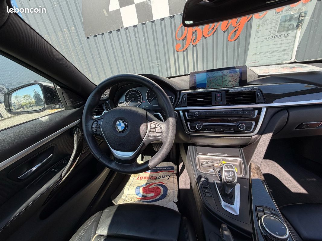 B.M.W. SERIE 4 BMW SERIE 430 d COUPE Steptronic FULL CUIR TOIT OUVRANT GPS TEL RADAR ETC... (image 3)