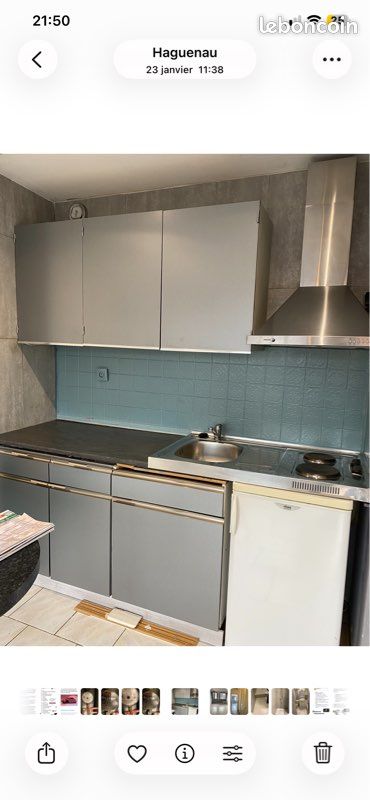 Appartement a louer haguenau - 1 pièce(s) - 24 m2 - Surfyn